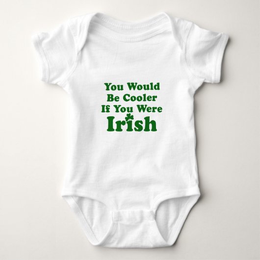 Funny Irish Gezegde Romper (Voorkant)