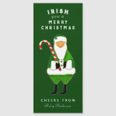 Funny Irish Kerstfeestay-kaarten (Voorkant)