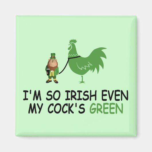 Funny Irish Magneet (Voorkant)