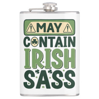 Funny Irish Sass - Sarcastic Irish Pride Heupfles