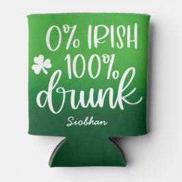 Funny Irish St. Patrick’s Day Typography Design  Blikjeskoeler