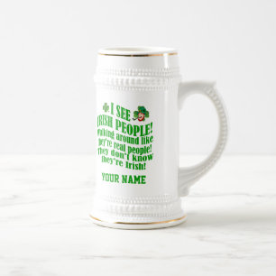 Funny Irish St Patrick's day Bierpul
