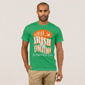 Funny Irish St Patrick's day T-shirt (Voorkant volledig)