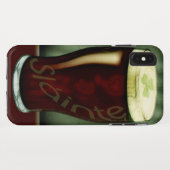 Funny Irish Stout Slainte Glass Case-Mate iPhone Case (Achterkant (horizontaal))