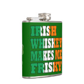 Funny Irish whiskey Heupfles (Rechts)
