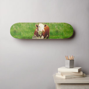 Funny Ironic Koe 4André Skateboard