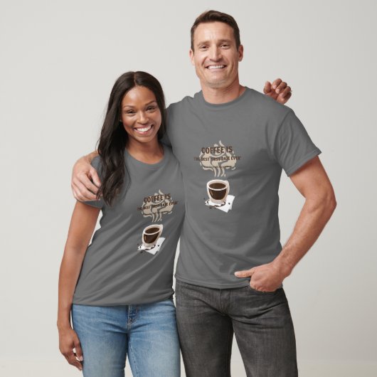 Funny Irreement Coffee is de beste datum T-shirt (Unisex)