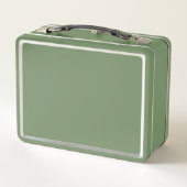 Funny Irritable Lawn Bowls Man, Metal Lunchbox (Achterkant)