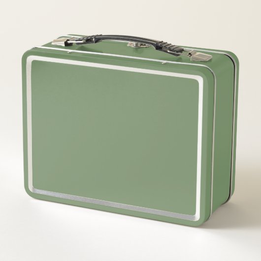 Funny Irritable Lawn Bowls Man, Metal Lunchbox (Achterkant)