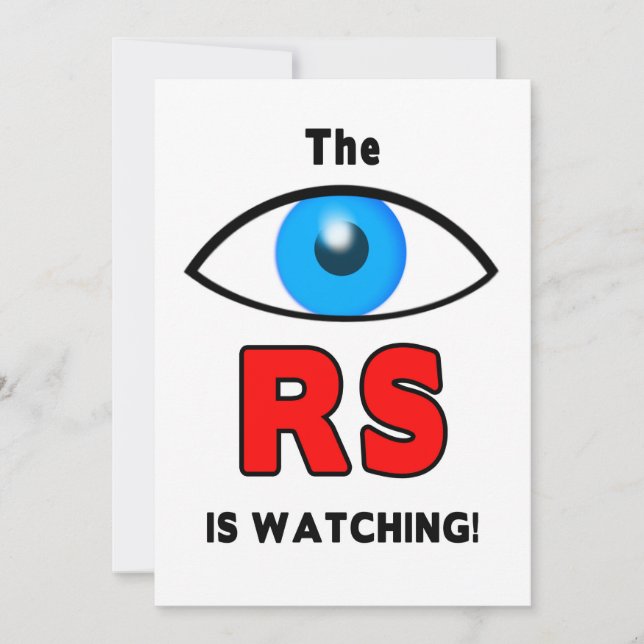 FUNNY IRS ADVERTISEMENT - BELASTINGVOORBEREIDINGEN (Voorkant)