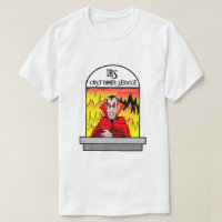Funny IRS Hell Customer Service Taxpayer Humor Fun