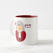 Funny Isaac Newton Mok Gift (Voorkant links)