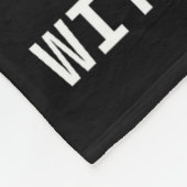 Funny It New Year’s Resolution Tech Computer Suprt Fleece Deken (Hoek)