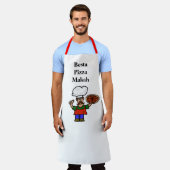 Funny Italiaans Schort Pizza Maker (Gedragen)