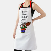 Funny Italiaans Schort Pizza Maker (Insitu)