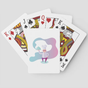 Funny Italiaanse kaaspakkaarten Pokerkaarten