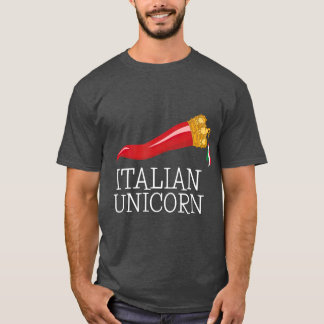 Funny Italiaanse Lucky Charm Cornicello Italiaans T-shirt