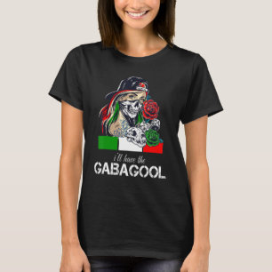 Funny Italiano Gabagool Capicola Italy Slang Ita T-shirt
