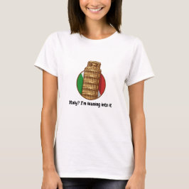 Funny Italy T-shirt