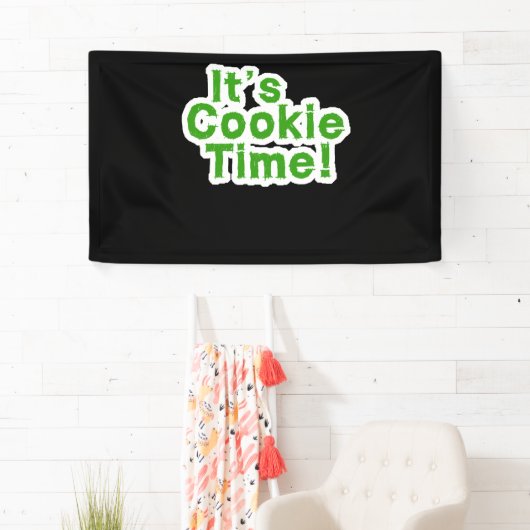 Funny Its Cookie Time Scouts Girl Kids Scouting Mo Spandoek (Insitu)