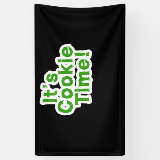 Funny Its Cookie Time Scouts Girl Kids Scouting Mo Spandoek (Verticaal)