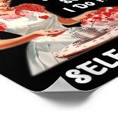 Funny I've Cooked For People I Should Have Isoned Poster (Hoek)