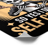 Funny I've Cooked For People I Should Have Isoned  Poster (Hoek)