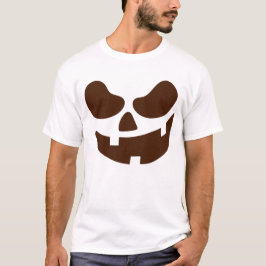 Funny Jack-o'-Lantern Face Halloween T-Shirt