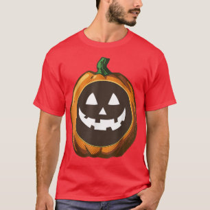 Funny Jack O Lantern Halloween Pumpkin 2022 Smilli T-shirt