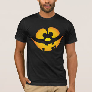 Funny Jack-o'-lantern Halloween shirten T-shirt