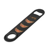 Funny Jack o'lantern Thunder_Cove Speed Flessenopener (Voorkant Gekanteld)