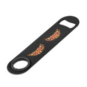 Funny Jack o'lantern Thunder_Cove Speed Flessenopener (Achterkant Gekanteld)