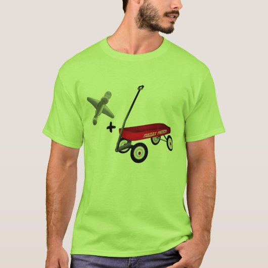 Funny Jack Wagon Shirt (Voorkant)