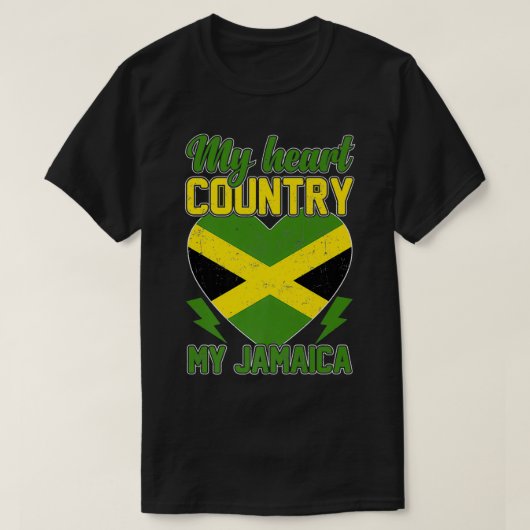 Funny Jamaica Flag Palm Summer Vacking ecchi T-shirt (Design voorkant)