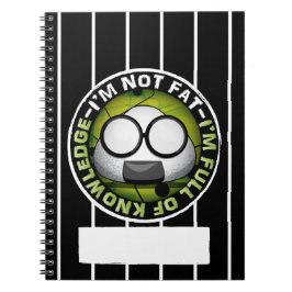 Funny japanese riceball notitieboek