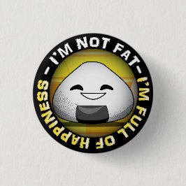 Funny japanese riceball ronde button 3,2 cm