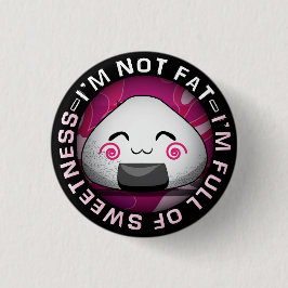 Funny japanese riceball ronde button 3,2 cm