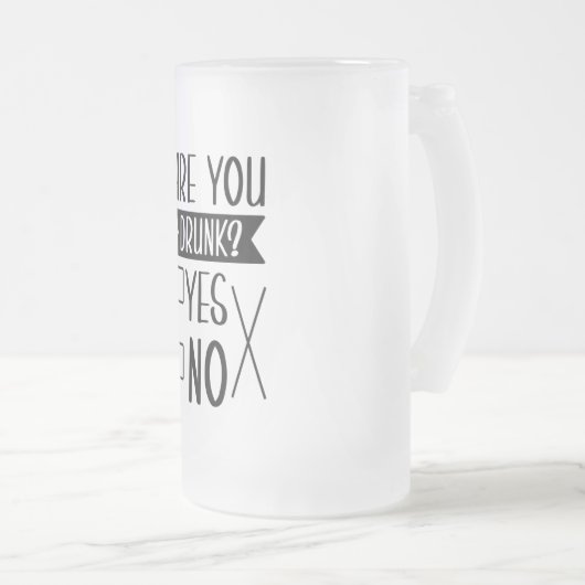 Funny, je Drink de Mok in de vriezer (Voorkant rechts)