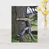 FUNNY JE T'AIME, LES CARTES DE SALUT ÉNORMES D'ARB (Fleur jaune)