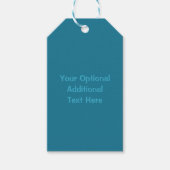 Funny Jellyfish custom gift labels Cadeaulabel (Voorkant)