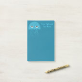 Funny Jellyfish Post-It notes (Op bureau)