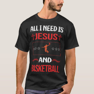 Funny Jesus Basketball T-shirt