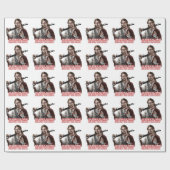 Funny jesus cadeaupapier (Vlak)