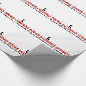 Funny Jesus Cadeaupapier (Hoek)