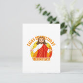 Funny Jesus Informatiekaartje (Staand voorkant)