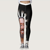 funny jesus legging (Devant)