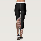 funny jesus leggings (Achterkant)