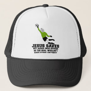 Funny Jesus redt Trucker Pet