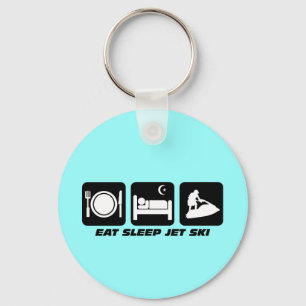 Funny jet ski sleutelhanger