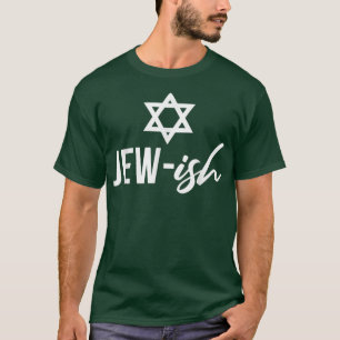 Funny jew-ish Happy Jewish Holiday Happy Hanukkah T-shirt